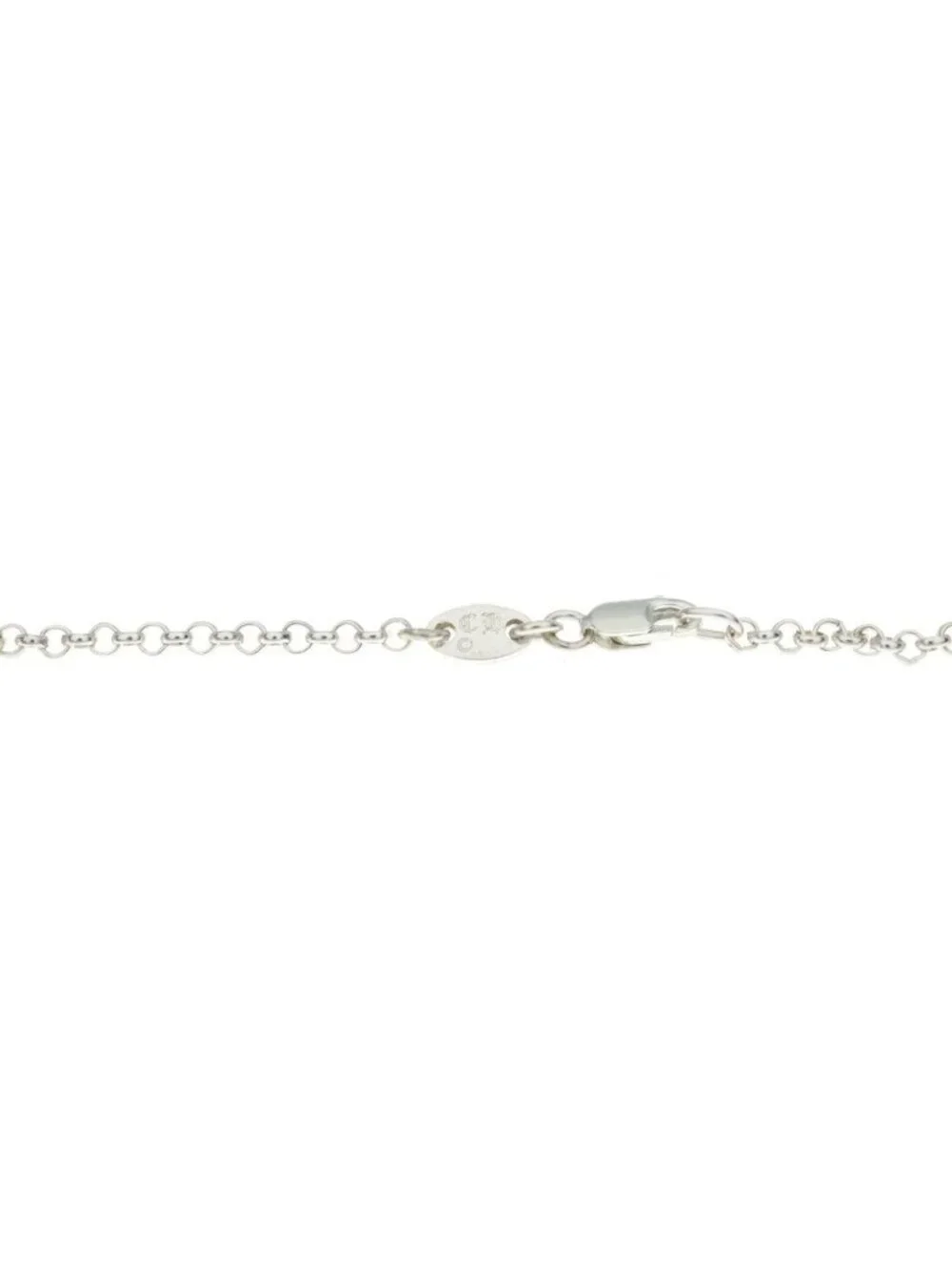 Chrome Hearts Neckchain Roll Chain Necklace Silver